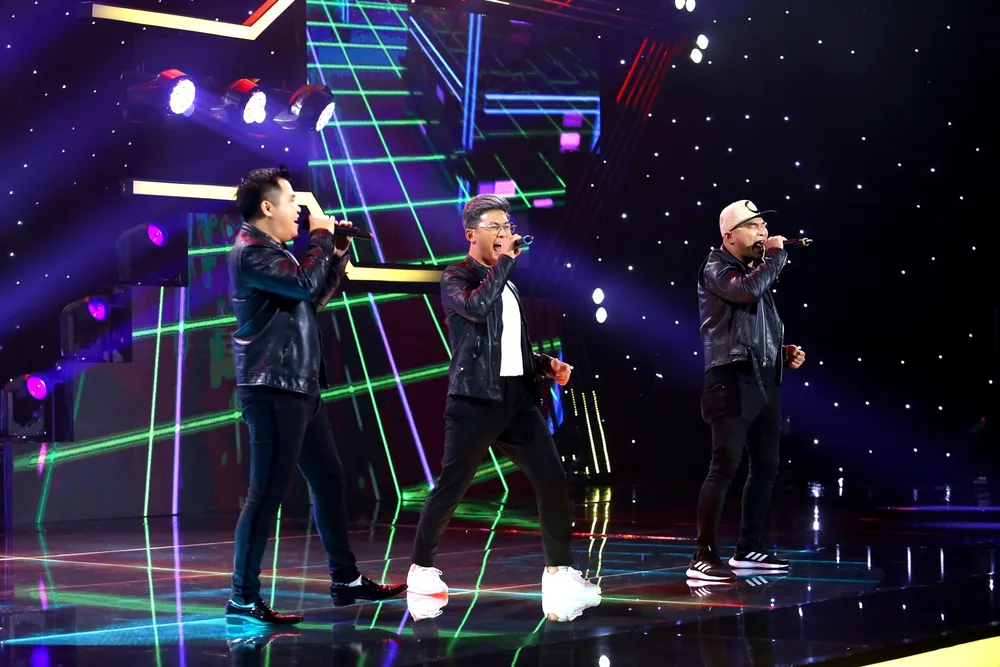 Quang Đăng Trần mang sáng tác mới đến 'Đấu trường ngôi sao' ảnh 3 Quang Đăng Trần mang sáng tác mới đến 'Đấu trường ngôi sao' ảnh 3