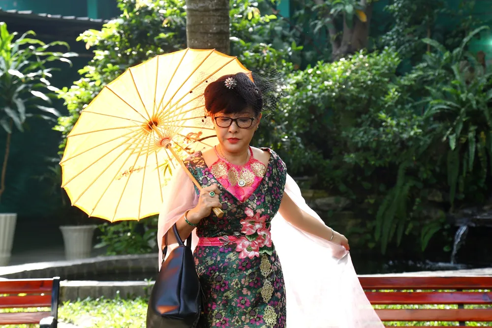 Nghệ sĩ Bạch Long và Phương Dung nên duyên 'vợ chồng' ảnh 4