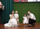 'Hoàng tử xiếc' Quốc Nghiệp khẳng định sẵn sàng ở nhà giữ con ảnh 5 Quốc Nghiệp và Ngọc Mai khoe tổ ấm khiến cư dân mạng trầm trồ