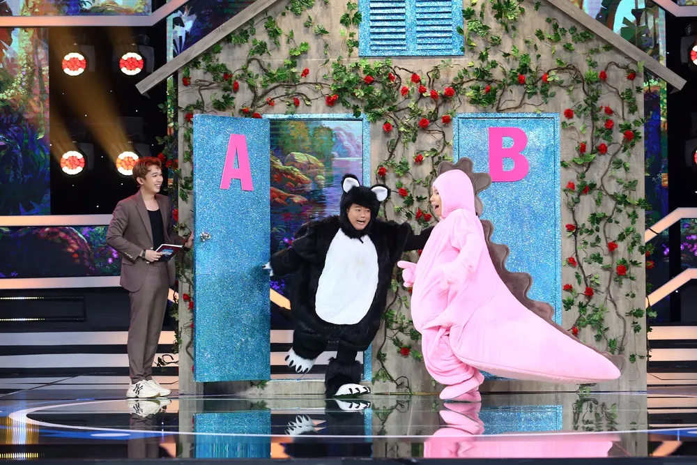 'Hoàng tử xiếc' Quốc Nghiệp bị Hoàng Mèo đuổi bắt kịch tính ảnh 3