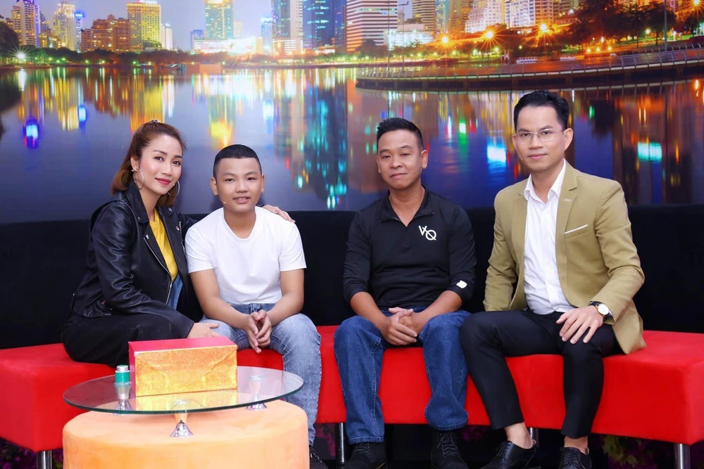 Xót xa trước câu nói của võ sĩ boxing nhí mắc bệnh ung thư ảnh 3