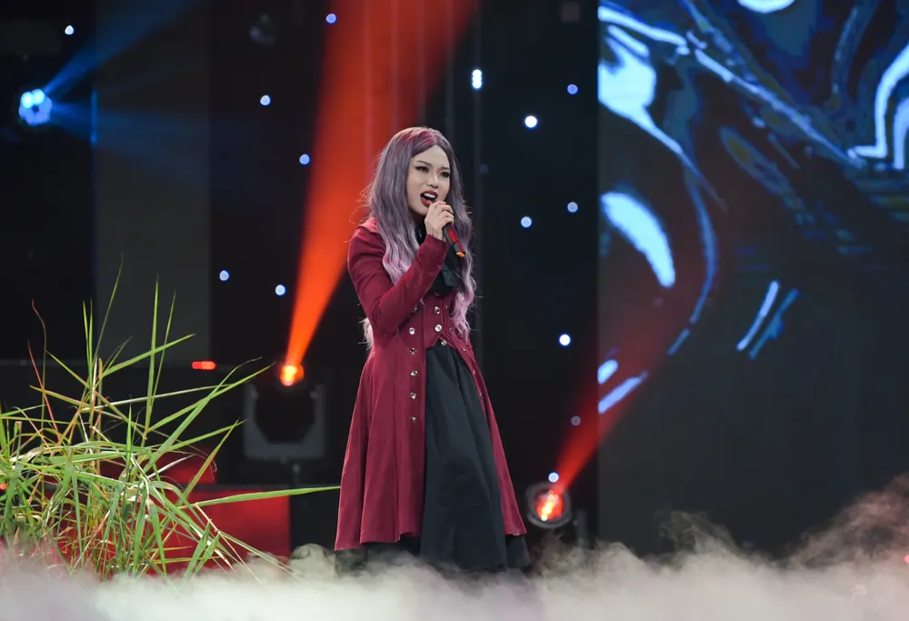 Quán quân Thái Bảo bật khóc khi lần đầu nhận được lời chúc của cha ảnh 1