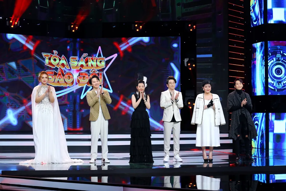 Trần Vũ, Nguyễn Kiều Oanh cùng dẫn đầu trong cuộc đua 'Tỏa sáng sao đôi' ảnh 5