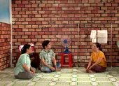 Xót xa cảnh vợ chồng khiếm khuyết kiếm chưa tới 10 ngàn đồng mỗi ngày ảnh 4 Ước mơ về một cửa tiệm mát-xa khang trang của người mẹ khiếm thị