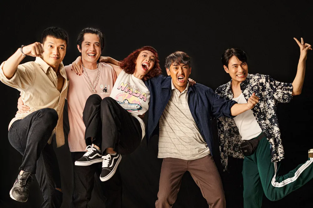 Thu Trang đổi nghề bán cơm tấm kiêm cao thủ 'chôm đồ' trong Nghề siêu dễ ảnh 8