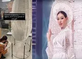 Stylist Trần Đạt: Vẻ đẹp đích thực sẽ không chạy theo giá trị ảo ảnh 5 Stylist của Hoa hậu Khánh Vân nói về sự cố trang phục dân tộc