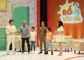 2 ông bố bỡ ngỡ khi lần đầu chăm sóc con tại 'Bố là tất cả' ảnh 6 'Bố là tất cả' - gameshow đặc biệt giúp các ông bố hiểu hơn về con cái
