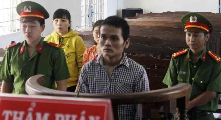 Bị cáo Nguyễn Tiến Đạt