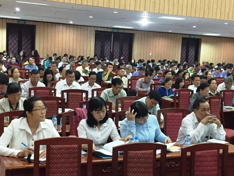 Các đại biểu tham gia Hội nghị