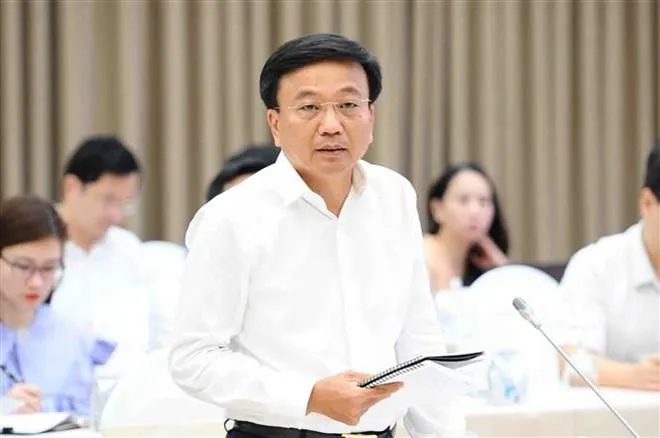 Thứ trưởng Bộ GTVT Nguyễn Danh Huy Thứ trưởng Bộ GTVT Nguyễn Danh Huy