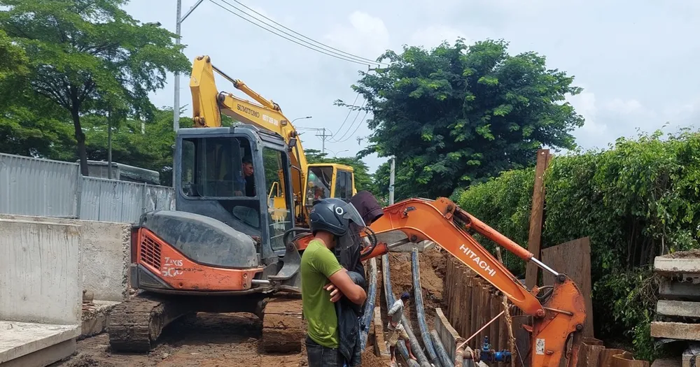 TP.HCM tạm ngưng thi công đào đường dịp tết Dương lịch 2024 ảnh 1 tp.hcm.jpg