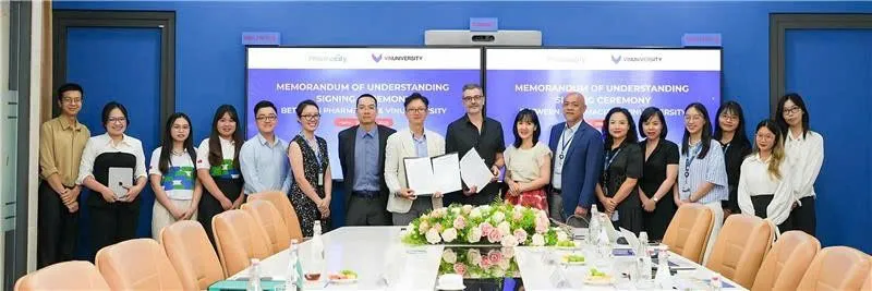 Pharmacity đồng hành đào tạo nhân lực ngành dược với nhiều trường Đại học để cùng gắn kết, phát triển .jpg