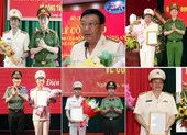 11 giám đốc công an tỉnh vừa được Bộ Công an bổ nhiệm