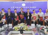 Khẩn trương triển khai đề án quy hoạch các cơ quan báo chí ảnh 2 Trao giấy phép cho 18 tạp chí theo Quy hoạch báo chí