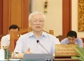 Bộ Chính trị làm việc với 10 đảng bộ trực thuộc Trung ương