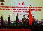 UBTVQH phê chuẩn nhân sự Ủy ban Pháp luật và HĐND 8 tỉnh ảnh 1 Quân khu 7 nhận Huân chương bảo vệ Tổ quốc hạng Nhất