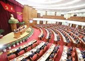 6.000 người và xe bọc thép xuất quân bảo vệ Đại hội XIII ảnh 6 Nhất trí rất cao nhân sự Bộ Chính trị, Ban Bí thư khóa XIII