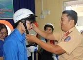 Thanh thiếu niên quận Thủ Đức sôi nổi tìm hiểu pháp luật ATGT