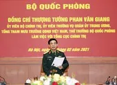 Lãnh đạo Bộ Quốc phòng làm việc với Tổng cục Chính trị