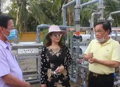 Gặp ông Dũng 'lò vôi' giúp người Bến Tre có nước ngọt miễn phí