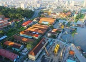 Thường trực Chính phủ họp về di dời Nhà máy đóng tàu Ba Son ảnh 1 TP.HCM đề nghị Bộ Quốc phòng bàn giao đất tại Ba Son