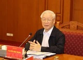 Đưa vụ án tại Công ty Tân Thuận vào diện Ban chỉ đạo theo dõi ảnh 1 Tổng Bí thư chủ trì họp Ban Chỉ đạo về phòng chống tham nhũng