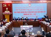 7 người tự ứng cử cả ĐBQH và HĐND TP.HCM ảnh 1 4 người ngoài Đảng, 16 GS, PGS ứng cử ĐBQH ở Trung ương