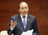 Đề cử ông Nguyễn Xuân Phúc để bầu làm Chủ tịch nước ảnh 1 Ông Nguyễn Xuân Phúc làm nhiệm vụ đến khi có tân Thủ tướng
