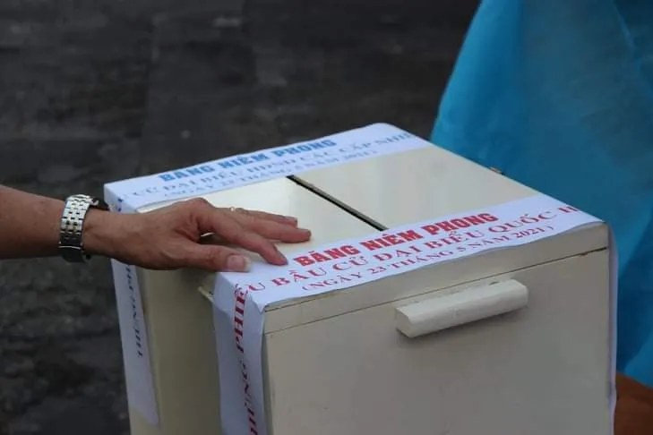 Hơn 69 triệu cử tri cả nước đi bầu cử ảnh 14