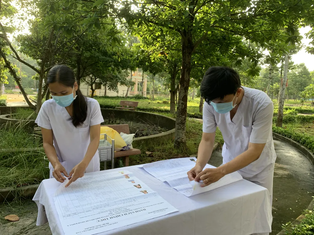 Hơn 69 triệu cử tri cả nước đi bầu cử ảnh 41