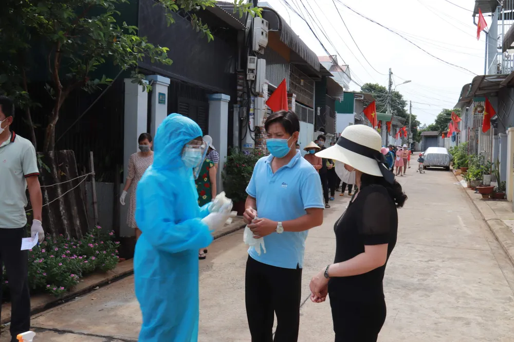 Hơn 69 triệu cử tri cả nước đi bầu cử ảnh 23