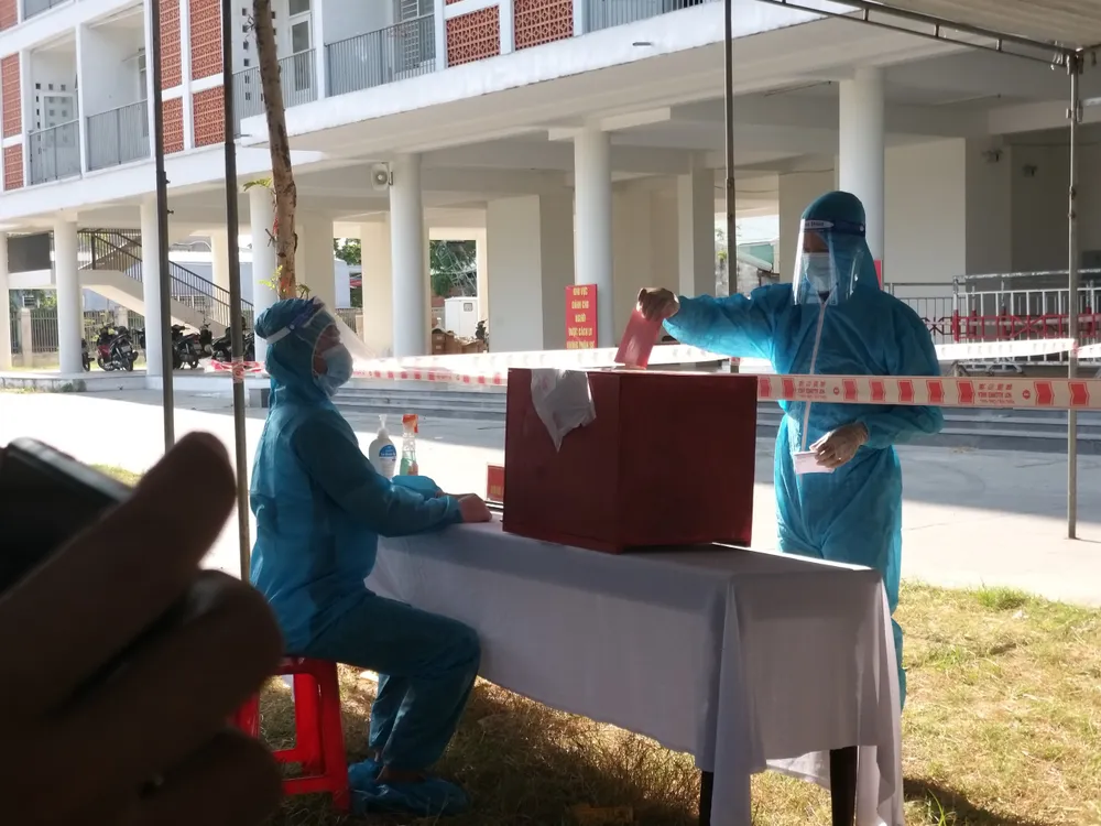 Hơn 69 triệu cử tri cả nước đi bầu cử ảnh 20