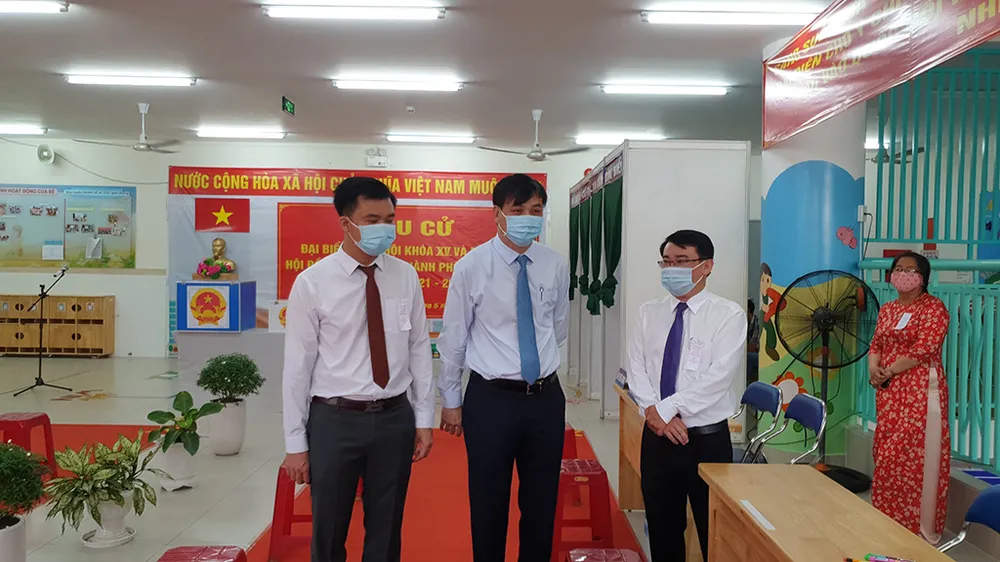 Hơn 69 triệu cử tri cả nước đi bầu cử ảnh 66