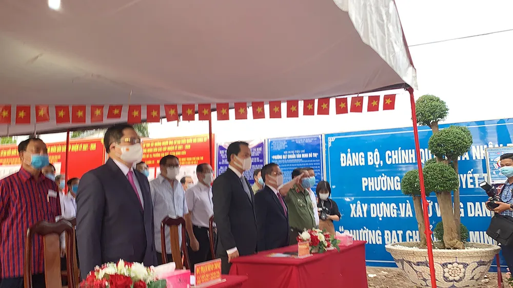 Hơn 69 triệu cử tri cả nước đi bầu cử ảnh 77