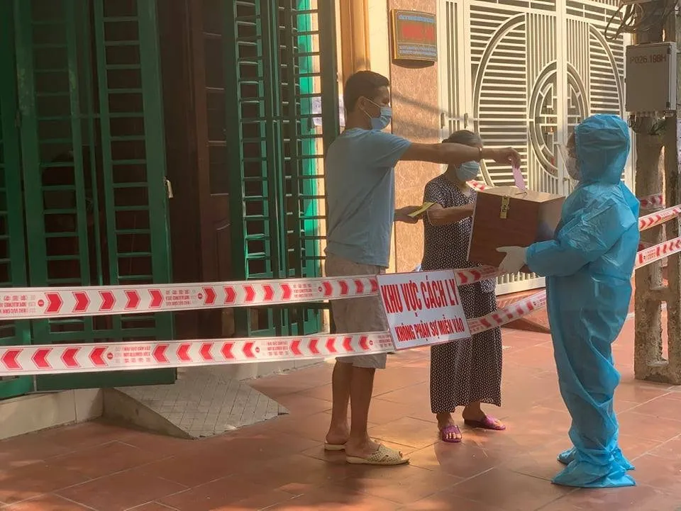 Hơn 69 triệu cử tri cả nước đi bầu cử ảnh 26