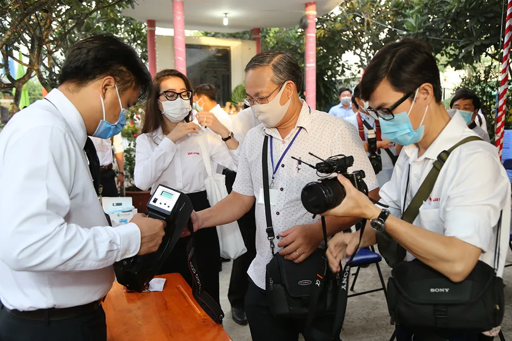 Hơn 69 triệu cử tri cả nước đi bầu cử ảnh 92