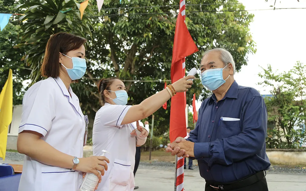 Hơn 69 triệu cử tri cả nước đi bầu cử ảnh 91