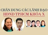Chân dung các lãnh đạo HĐND TP.HCM nhiệm kỳ 2021-2026