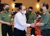 Bộ trưởng Tô Lâm: Lực lượng ANND mãi mãi là 'Thanh bảo kiếm' của Đảng ảnh 3 Kiên quyết thay người đứng đầu nếu để tội phạm lộng hành