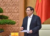 Thủ tướng chứng kiến lễ ký kết, trao 26 thỏa thuận hợp tác Việt-Anh ảnh 3 Thủ tướng: Cần thực hiện tốt 3 trụ cột trong phòng, chống dịch