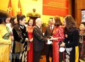 Toàn văn phát biểu của Tổng Bí thư tại Hội nghị Văn hóa toàn quốc ảnh 2 Chùm ảnh Tổng Bí thư tại Hội nghị Văn hóa toàn quốc