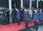Tang lễ nguyên Phó Thủ tướng Nguyễn Côn tổ chức theo nghi thức cấp Nhà nước ảnh 2 Tổ chức trọng thể Lễ tang Đại tướng Phùng Quang Thanh