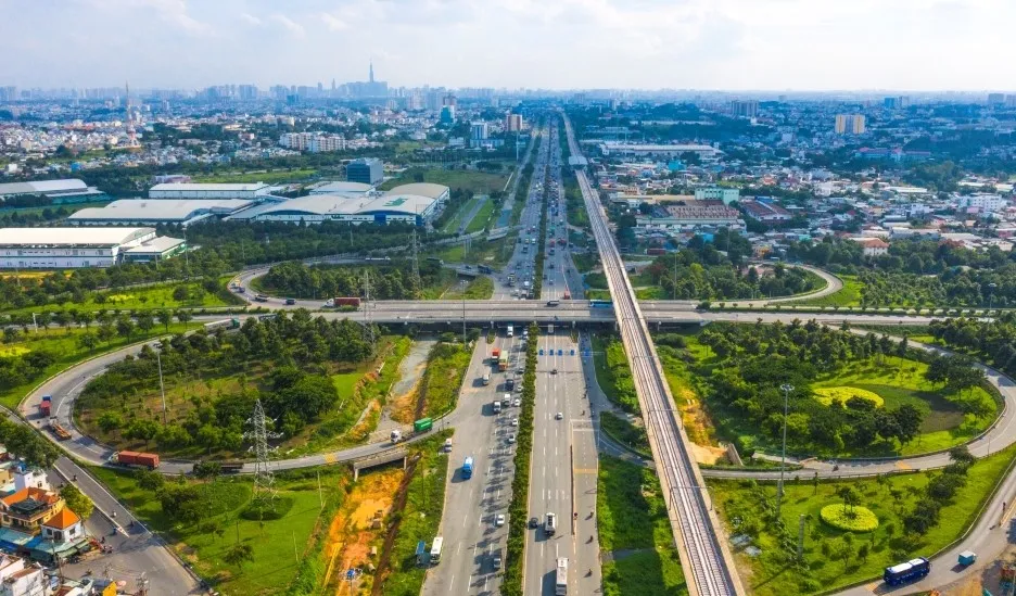 Khu đô thị sáng tạo tương tác cao phía Đông là một điểm nhấn phát triển của TP.HCM trong định hướng tầm nhìn đến 2050. Ảnh: HOÀNG GIANG