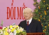 Thủ tướng thăm, chúc Tết các lực lượng Công an nhân dân ảnh 4 Tổng Bí thư Nguyễn Phú Trọng chúc Tết lãnh đạo, nguyên lãnh đạo Đảng, Nhà nước