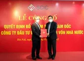 Ông Nguyễn Quốc Huy làm Tổng Giám đốc SCIC
