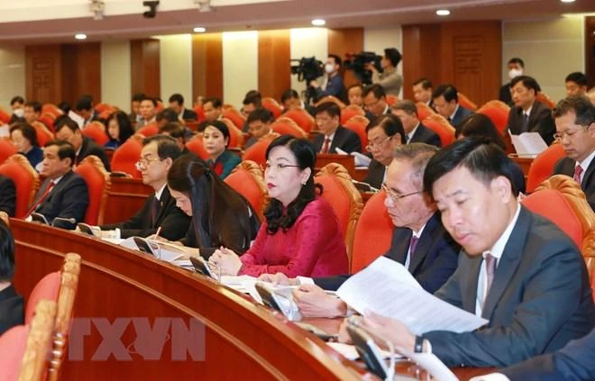 63/63 tỉnh uỷ, thành uỷ nhất trí với chủ trương thành lập Ban Chỉ đạo cấp tỉnh về phòng, chống tham nhũng, tiêu cực. Ảnh: TTXVN