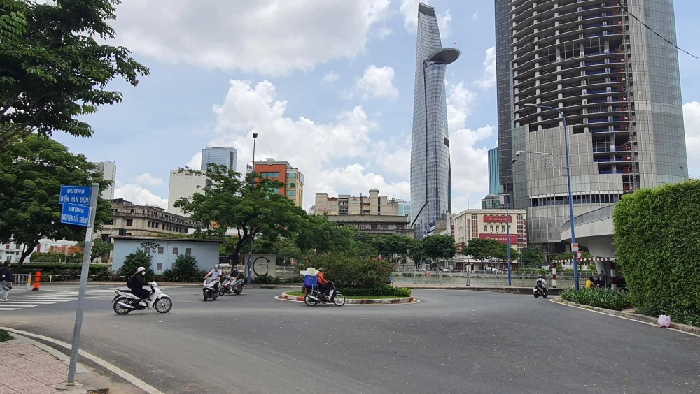 Hiện trường nơi xảy ra vụ xô xát dẫn đến chết người. Ảnh: HT