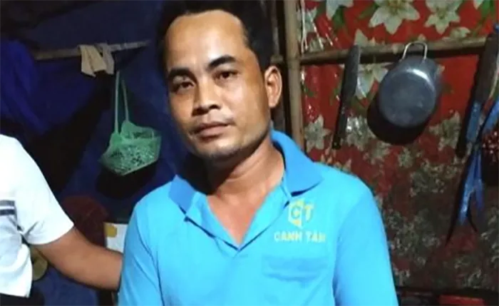 Trần Văn Trường bị bắt giữ sau 13 năm trốn truy nã. Ảnh: CAĐT Trần Văn Trường bị bắt giữ sau 13 năm trốn truy nã. Ảnh: CAĐT