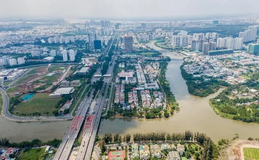 Quy định mới nêu rõ sáu trường hợp giá đất được trừ để tính thuế giá trị gia tăng. Ảnh: PLO