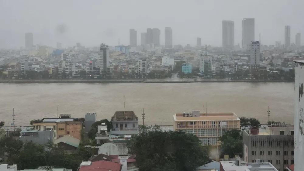 Tiết trời ở Đà Nẵng đang khá quang đãng. Ảnh: TẤN VIỆT